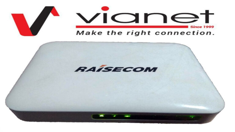 Vianet Fiber Router Setup