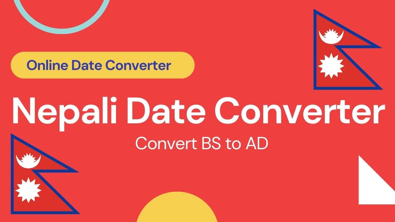 nepali date and time converter