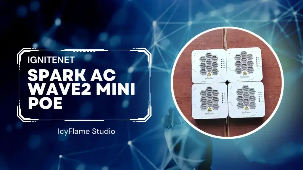 ignitenet spark ac wave2 mini poe