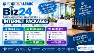 WorldLink Biz24 Internet