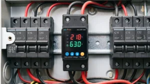 AmiciSmart 63A Automatic Voltage and Over Load Protector Review AmiciSmart 63A Automatic Voltage and Over Load Protector Device