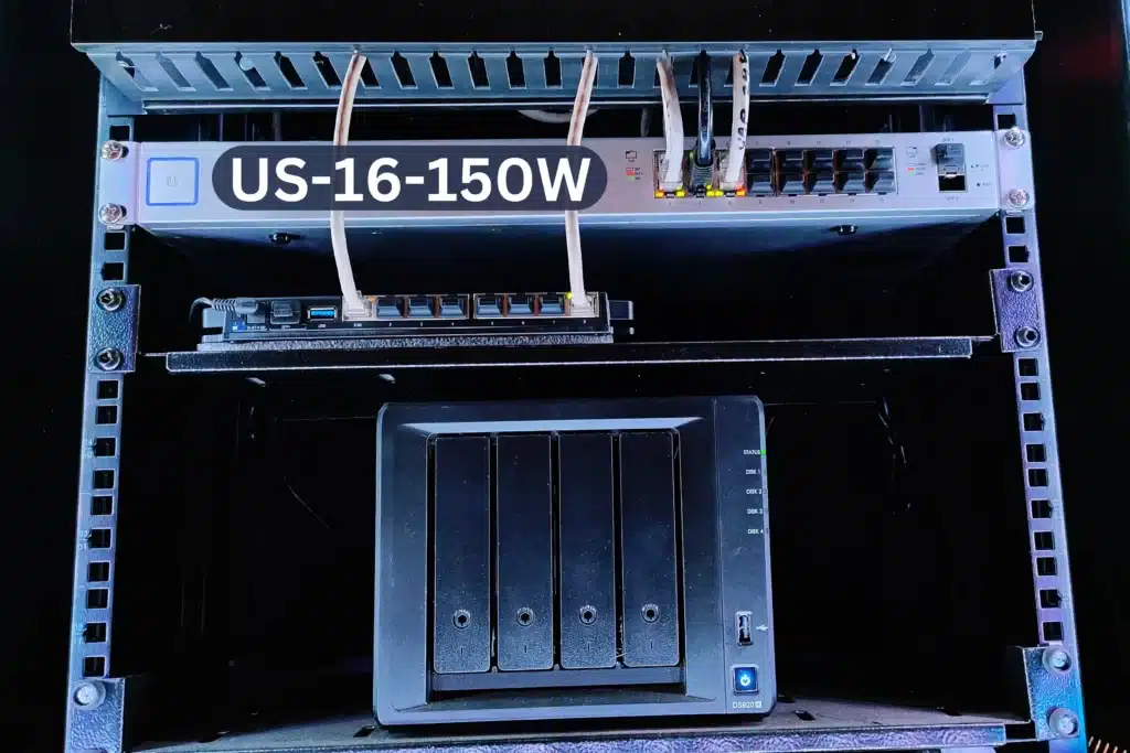 Ubiquiti UniFi US-16-150W POE Switch