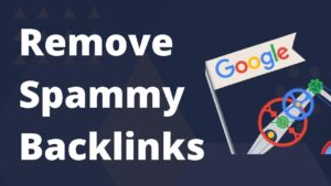 remove spammy backlinks