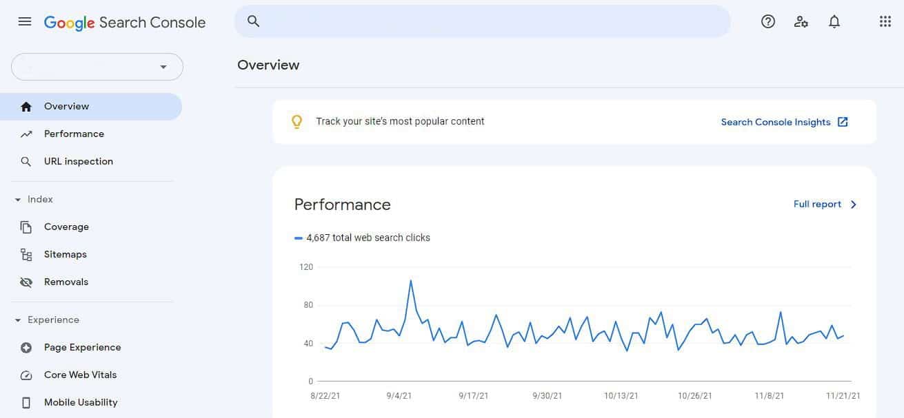 Google Search Console New User Interface & Design Updates | GSC UI Look 2 search console new user interface