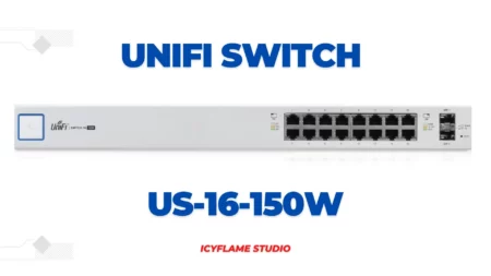 unifi us-16-150w poe switch
